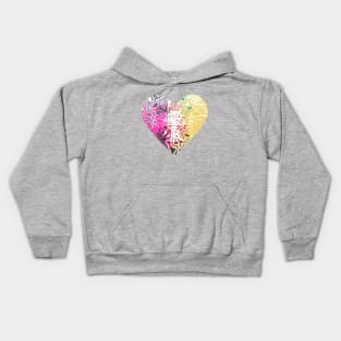 Reiki Love, 60's Kids Hoodie